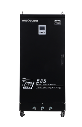 Anbosunny 10kWh Cabinet Lithium Battery Energy Storage System