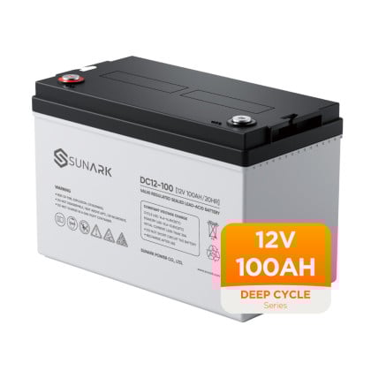 ARK DC Series Lead Acid Battery 12V 100AH/ 150AH/ 200AH/ 250AH