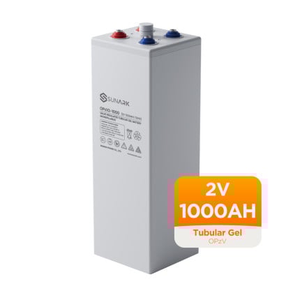 ARK Series OPZV Battery 2V 1000AH 2000AH 3000AH