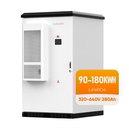 CubeArk All In One Storage System 89.6 KWH/ 107.52KWH/ 179.2KWH/ 197.12KWH/ 215.04KWH