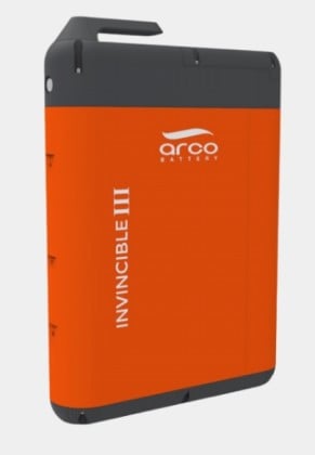 Invincible III - 3.1kWh Lithium (NCM) Solar Battery