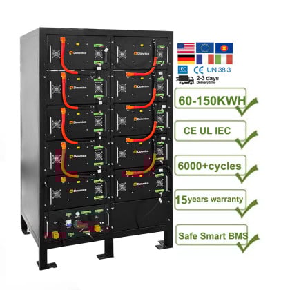 Rack Mount 50kW/100kW/150kW High Voltage Battery