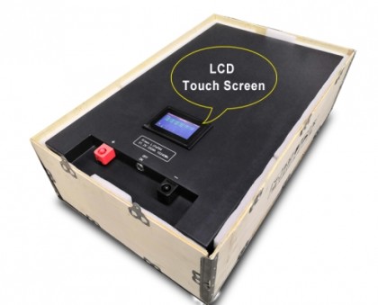 Customized Smart AGM Replacement Battery 48V 200Ah