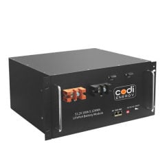 120Ah Rack Lithium Battery 51.2V