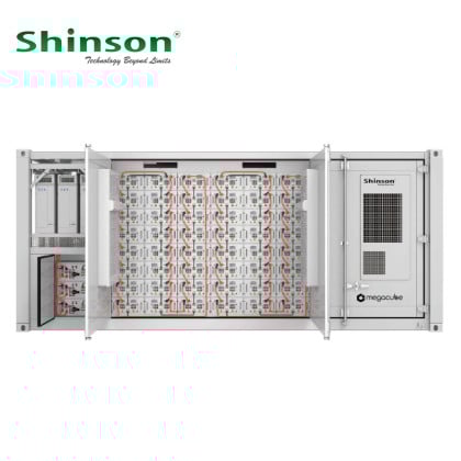 MegaCube 1000KW + Battery Storage