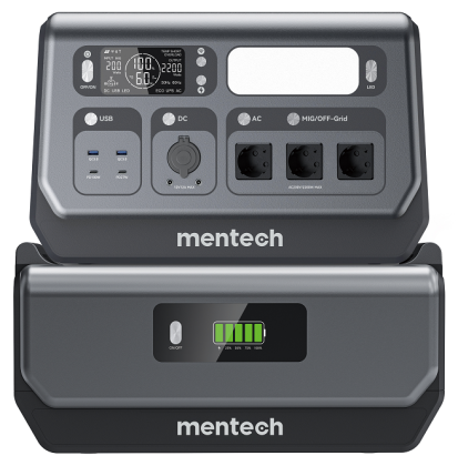 PowHub BP2200 Balcony ESS All in One