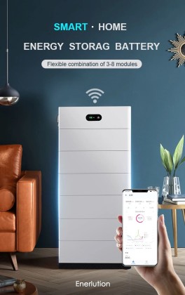 Ground HV-2500 High Voltage Stackable Energy Storage Battery