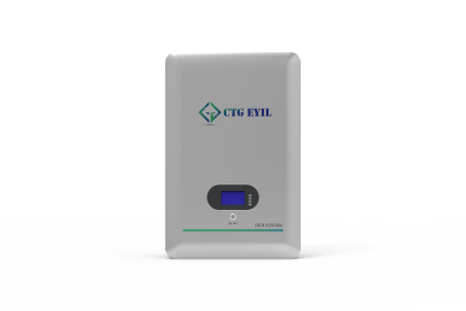 CTG EYIL Wall Mount Li-ion Battery 51.2V 100Ah 5.12Kwh