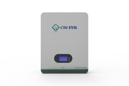 CTG EYIL Wall Mount Li-ion Battery 51.2V 50Ah 2.56Kwh