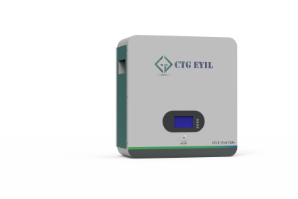 CTG EYIL Wall Mount Li-ion Battery 24V 100Ah 2.56Kwh