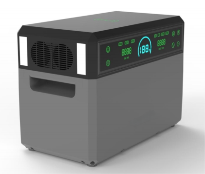 2000W sodium Na ion battery solar generator alternator power bank