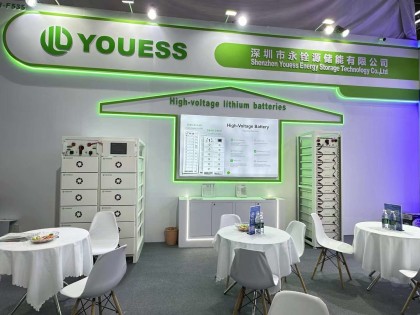 215.04kWh HV Rack Battery Pack