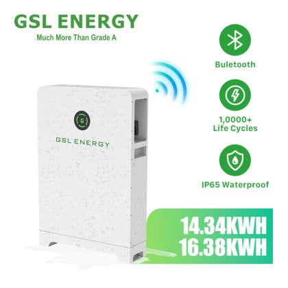 280A/320A WiFi-IP65 Ground & Outdoor 14kWh/16kWh Lithium Iron Phosphate Battery