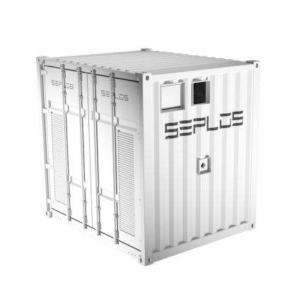 Seplos 1105Kwh High Voltage Energy Storage Cabinet