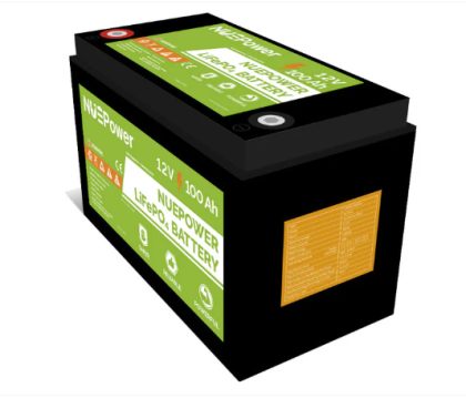 NUEPower™ 12V 100Ah UL Listed