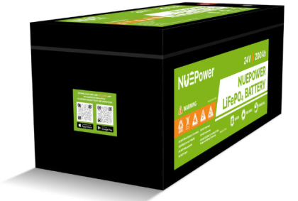 NUEPower™ 24V 200Ah