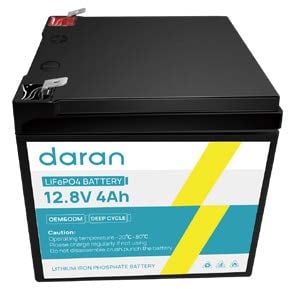 LiFePO4 Batteries 12.8V4/8/15AH