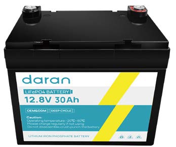 LiFePO4 Batteries 12.8V30/52/67AH