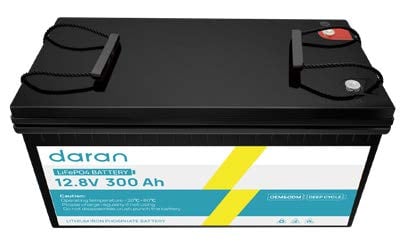 LiFePO4 Batteries 12.8V300/400AH