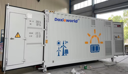 Ess Industrial Commercial Container Lithium Charging Battery Energy Storage System Cabinets