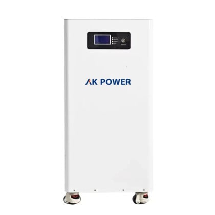 48V 300Ah Stand Energy Storage Battery On Wheels