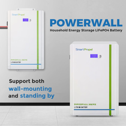 51.2V 200Ah 10kWh LiFePO4 Powerwall Battery