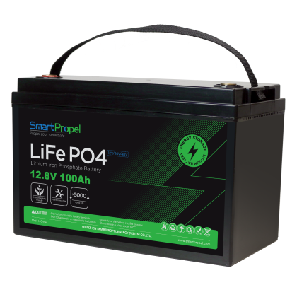 12V 100Ah Lithium Battery Pack