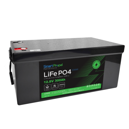 12V 300Ah Lithium Battery Pack