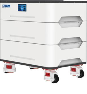 Stackable 15/20KWH ESS