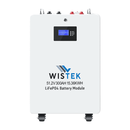 Wistek 51.2V 300Ah