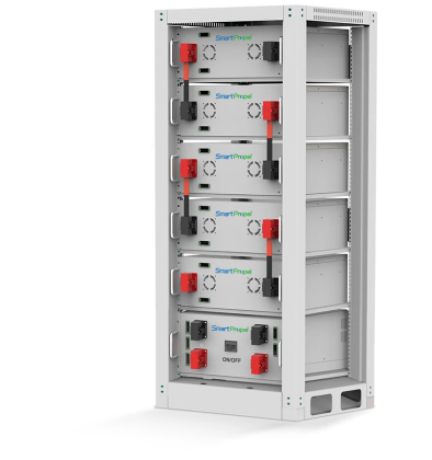 High Voltage Rack Battery System