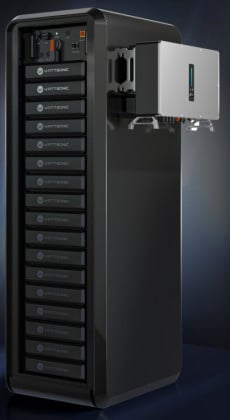 Li-HV Commercial Three Phase Hybrid AIO ESS