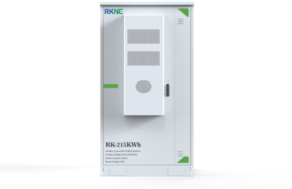 200KWh Air-cooled Energy Storage Cabinet