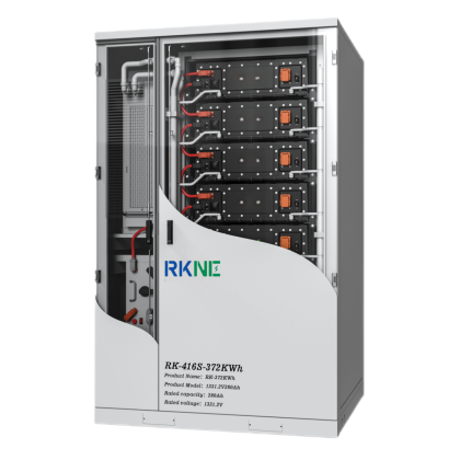 372kWh Liquid Cooling Energy Storage Cabinet