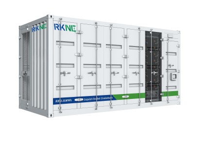 1.25MW/2.4MWh Containerized energy storage system