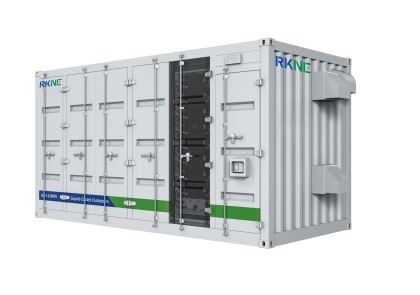 500KW/1.1MWh Containerized energy storage system