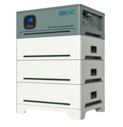 51.2V Low Voltage Stacked Energy Storage Battery