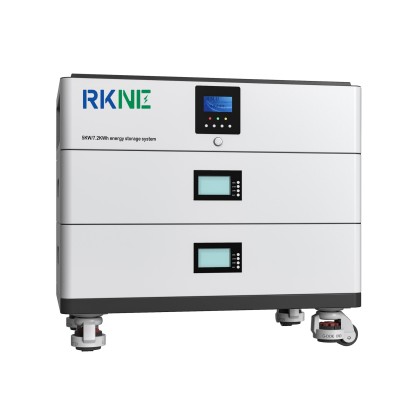 Stacked All-in-one Energy Storage System