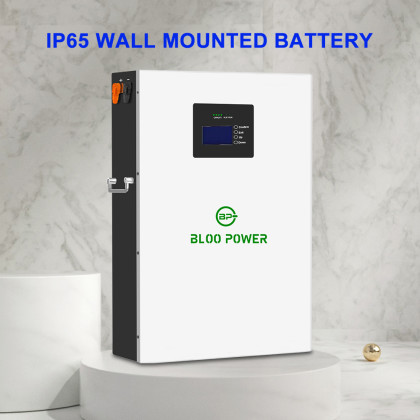 IP65 48V 10Kwh Wall Mounted Lithium Lifepo4 Batter