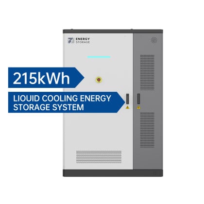 100kwh 200kwh 215kwh Industrial Energy Storage Liquid Cooling