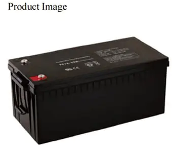 Solar Gel Battery 12V 200A