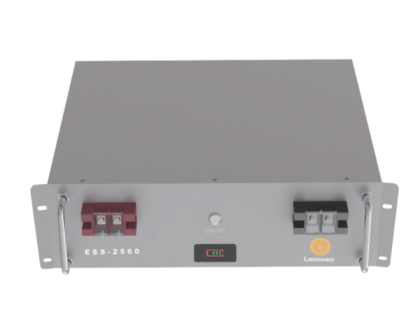 25.6V 2.5KWH LiFePO4 Rack-Mounted  Home Energy Storage Battery