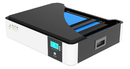 51V 10.24kWh Stackable Home Storage Battery