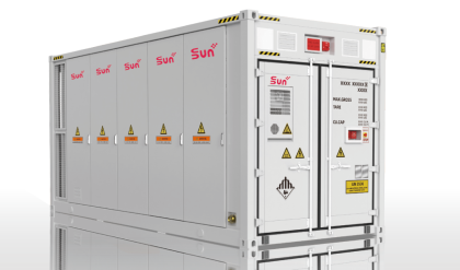 High Pressure Liquid Cooling Energy Storage System (3354/3761kWh)