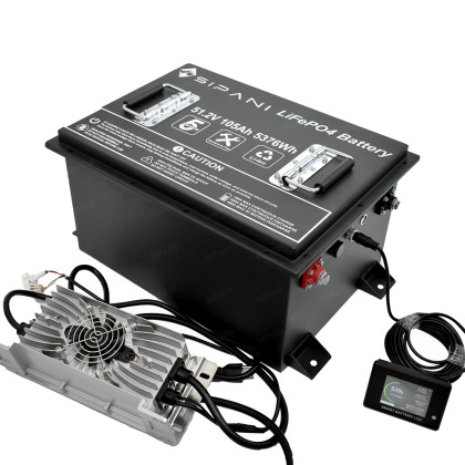 36V/48V/72V 50Ah/72Ah/80Ah/105Ah/150Ah/200Ah LFP Lithium Ion Battery