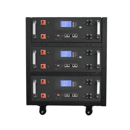 51.2V 300AH 600AH Lifepo4 Rack Mounted Battery 15kwh 30kwh