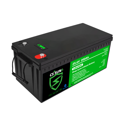 CSSUN LFP24V200 LiFePo4 Battery 24V 200Ah