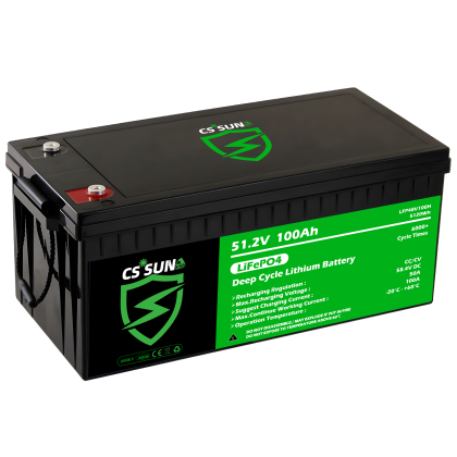 CSSUN LFP48V100H LiFePo4 Battery 51.2V 100Ah