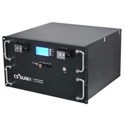 CSSUN LPR48V200H Rack Mount LiFePo4 Battery 51.2V 200Ah 19 inch 6U Size