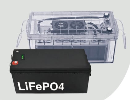Rechargeable Li-ion Battery